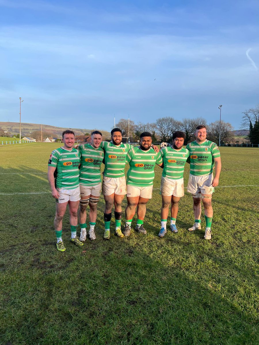 And we’re off to the semifinal! Let’s go Caerphilly💚🤍🖤🤍