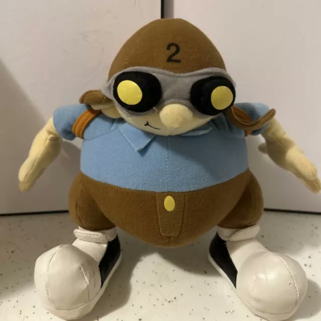 patit0s0's tweet image. Numbuh 2 plush looks so silly, i love that