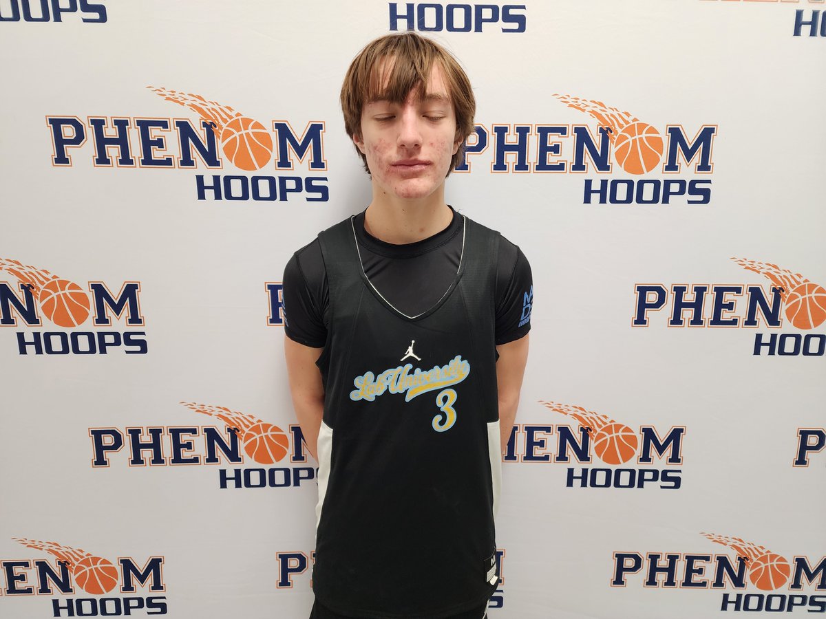 A player to keep an eye on down the road is 2029 Canyon Keilman <a href="/LabUnivPrep/">LABCITY UNIVERSITY PREP HS</a>. Young guard that displayed handles and ability to create, and wasn't afraid to mix it up offensively. #PhenomHoops #TheWellInvitational