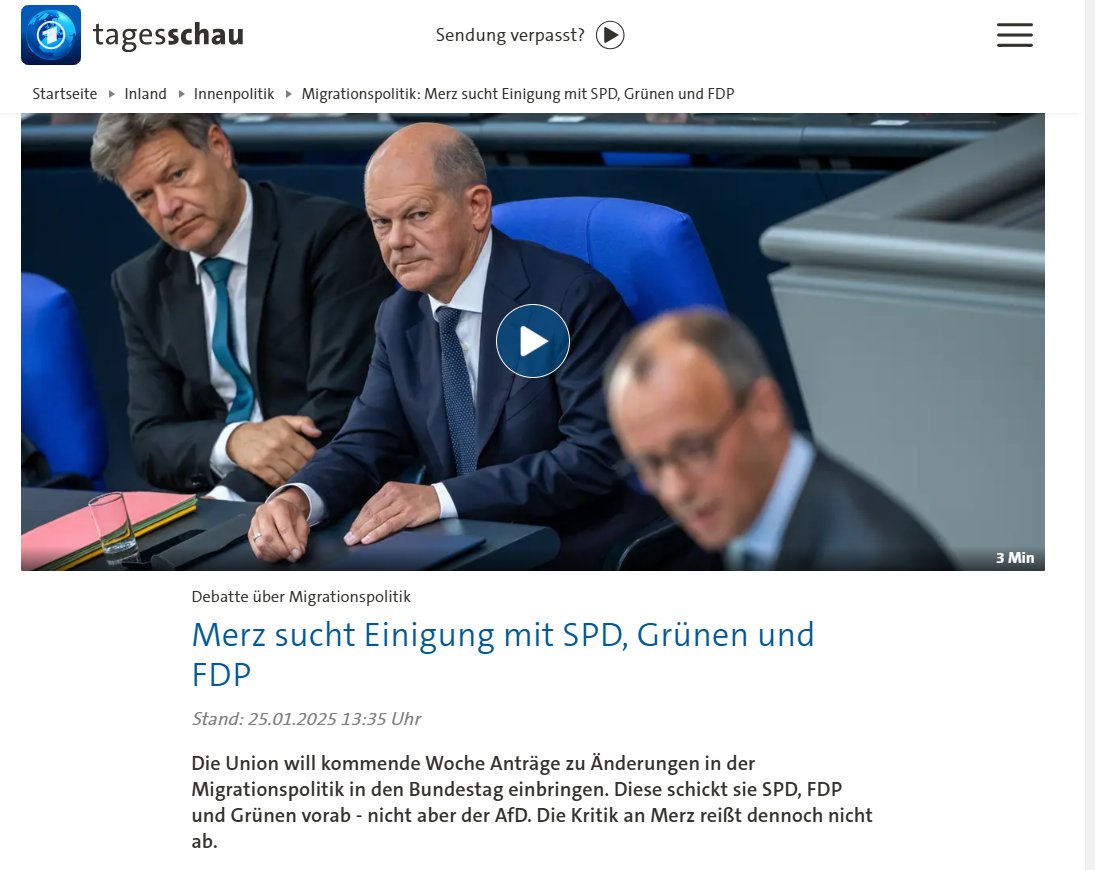 #Brandmauer Debatte ist billige Wahlkampftaktik von Links. Entscheidend ist, wer Gesetze einbringt, nicht wer zustimmt. Kurswechsel in #Asyl ist überfällig und von großer Mehrheit der Deutschen gewünscht. Stillstand stärkt Rechtsaußen. #Haltung zeigen @cdu! #Aschaffenburg #AfD