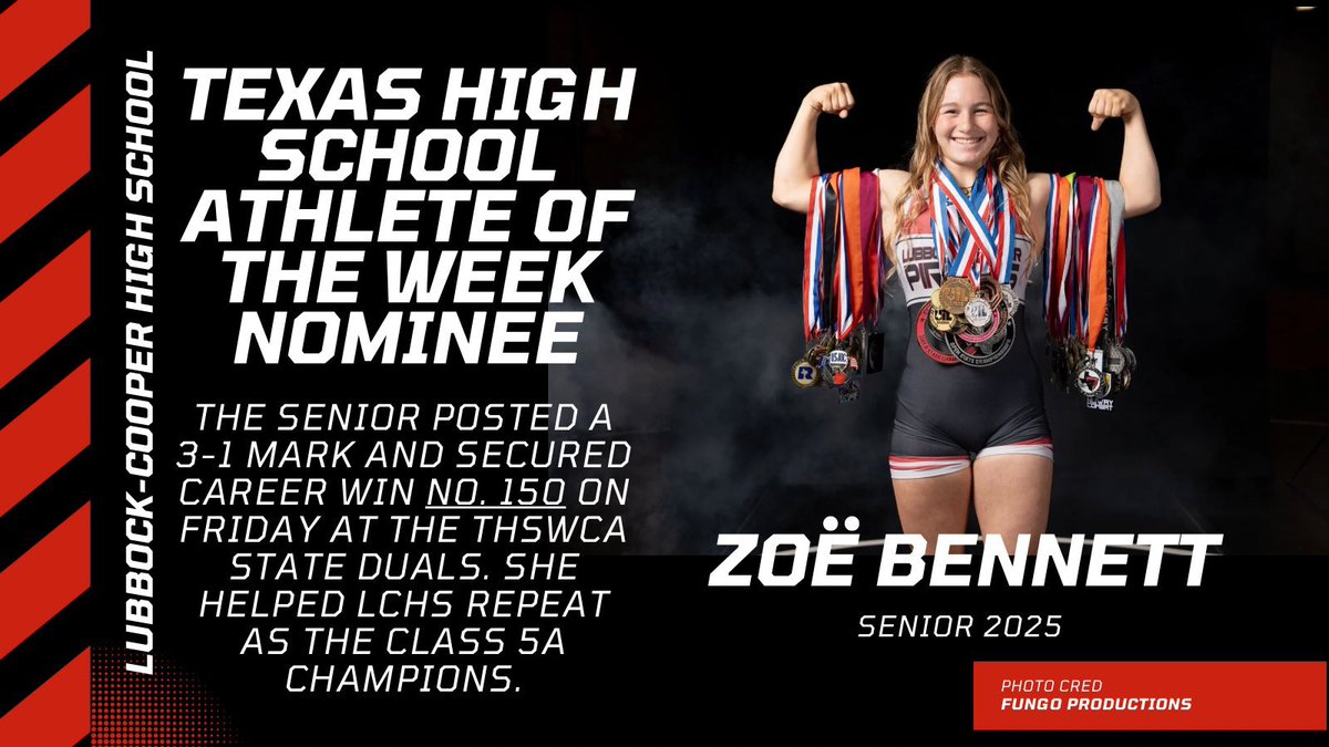 Zoe is currently in the lead! Keep voting, Pirates! 

si.com/high-school/te…