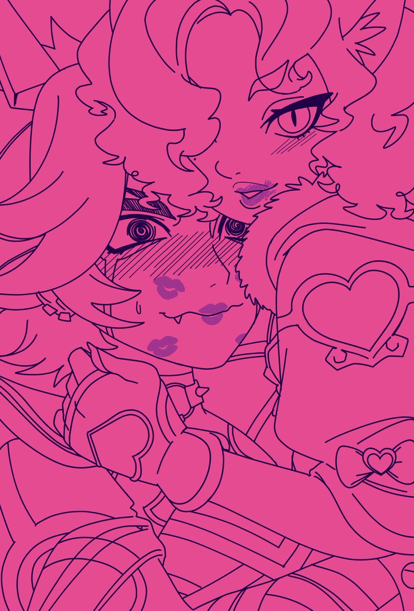 commishez batch(ʃƪ ˘ ³˘)💖 9r9ia on kofi #winkwinknudgenudge #commissions