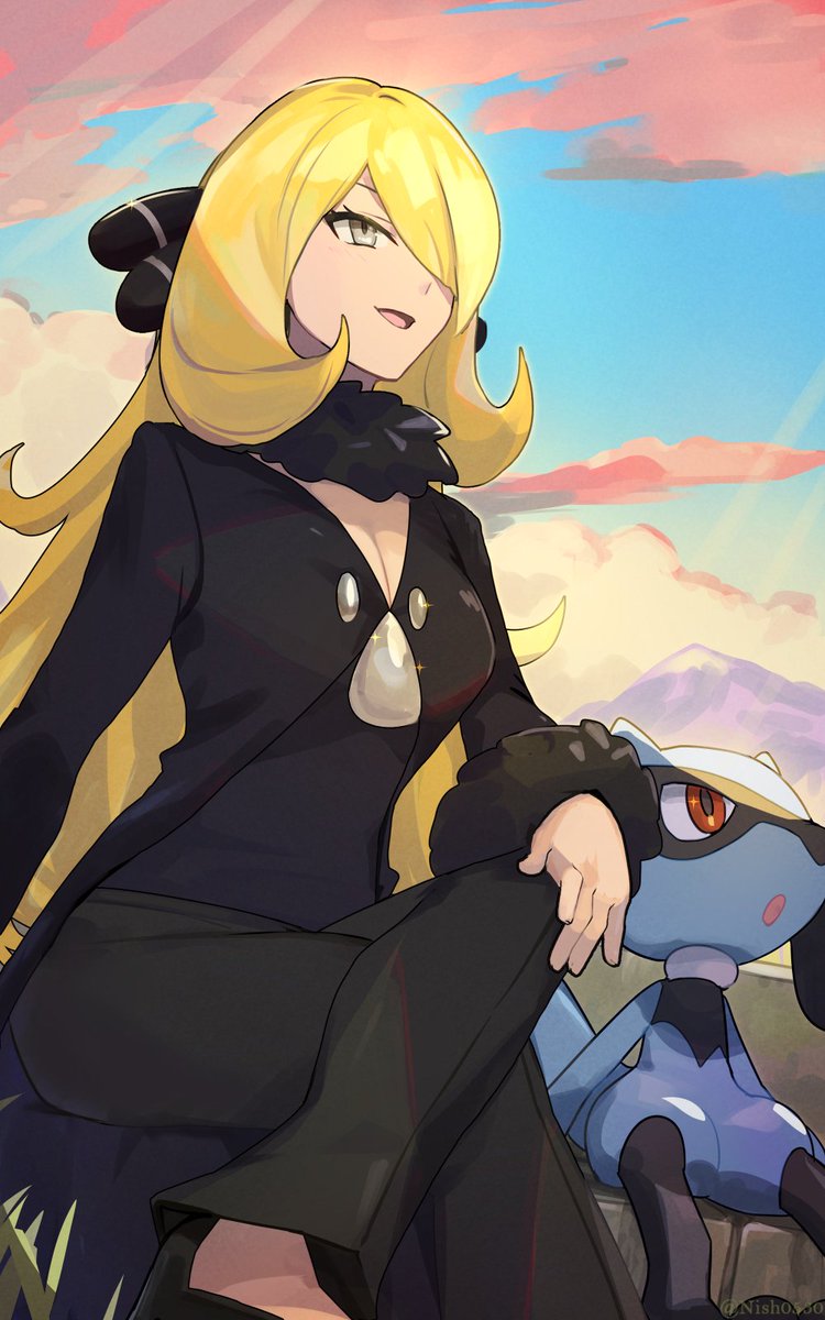 シロナ&amp;リオル