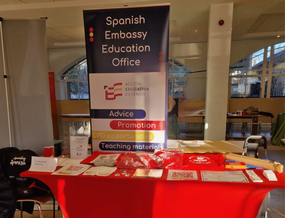 Consejería de Educación Reino Unido e Irlanda tweet media