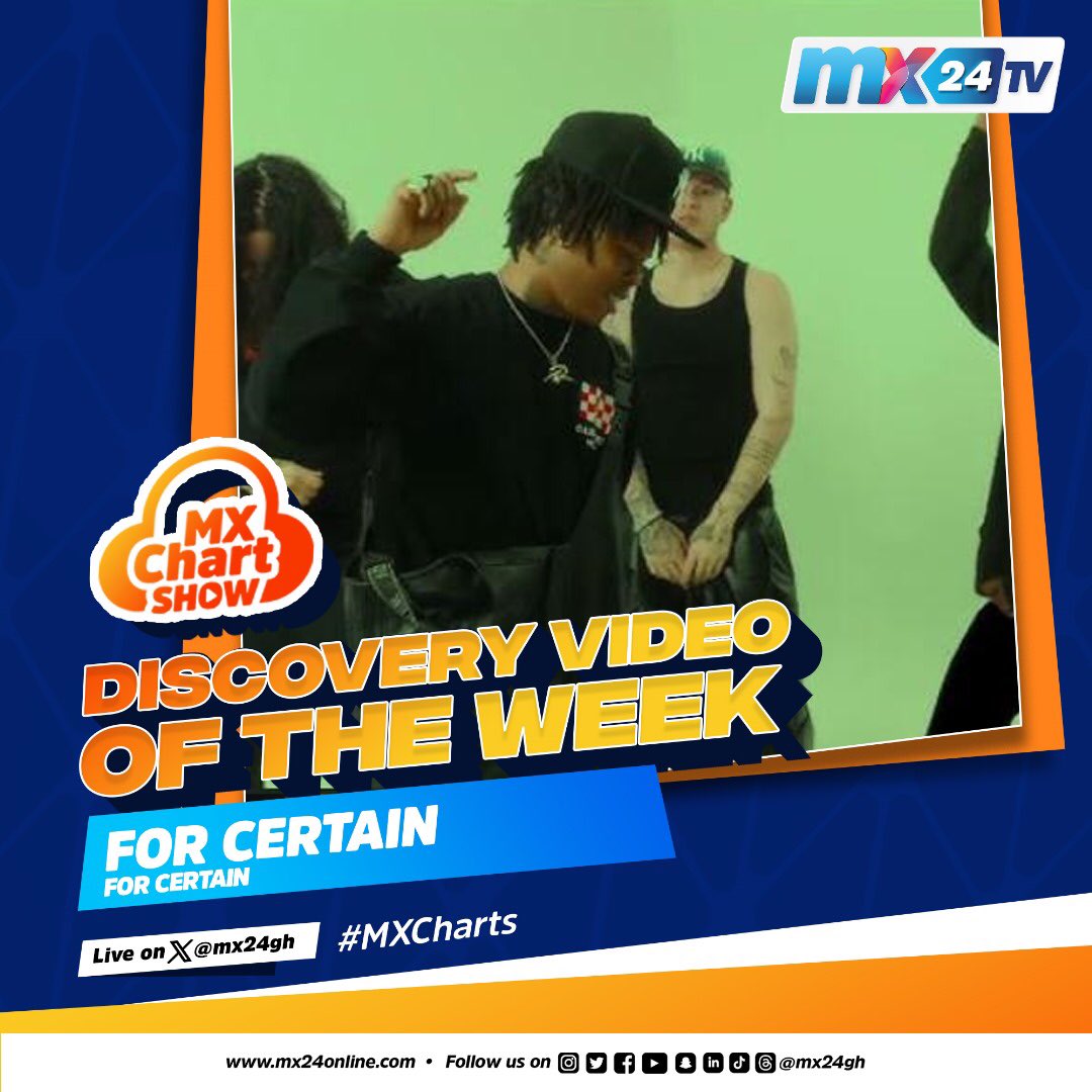 KINGJEFF977's tweet image. Big ups @Nasty_CSA Discovery of the week #MxCharts in Ghana 🇬🇭 🔥🔥🔥🔥 #ForCertain