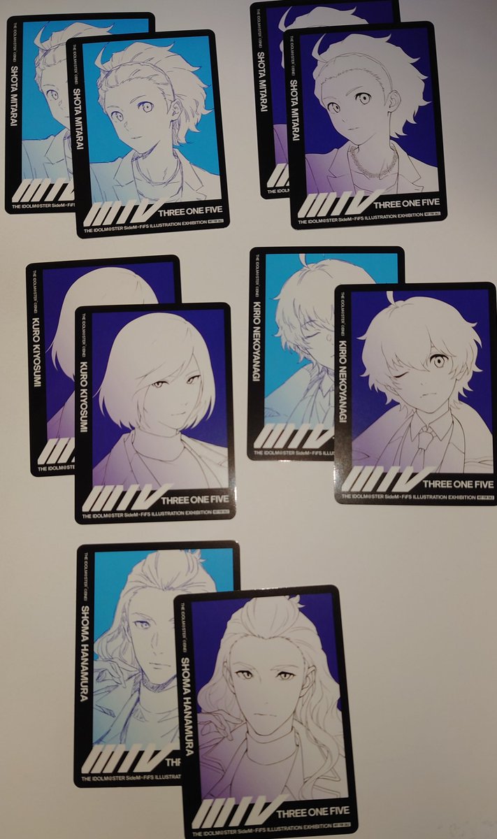 315Skystream's tweet photo. 【固定ツイ】
SideM fifs 特典
取引いただいた方で、欲しい方がいらっしゃれば、お申し出下さい。
こちらから譲る際に、同封させていただきます。 https://t.co/4t6sXmRBgN