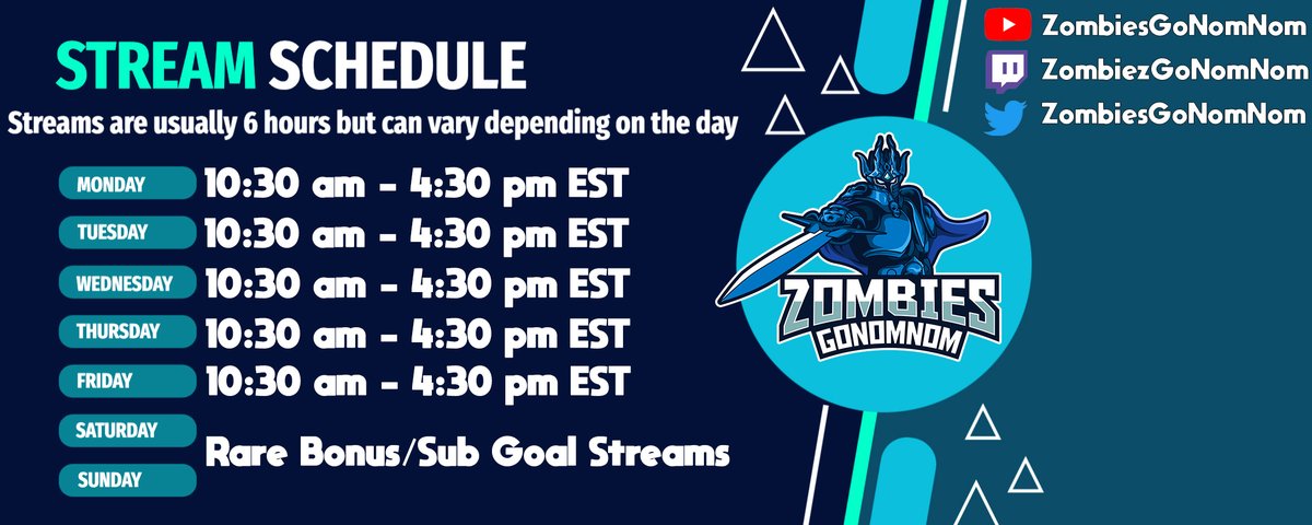 In case you missed it I recently switched my stream schedule from evenings to the morning/afternoon time slot.

If you enjoy the decks I post and want to see them in action you can find me live at these times on both YouTube and Twitch!