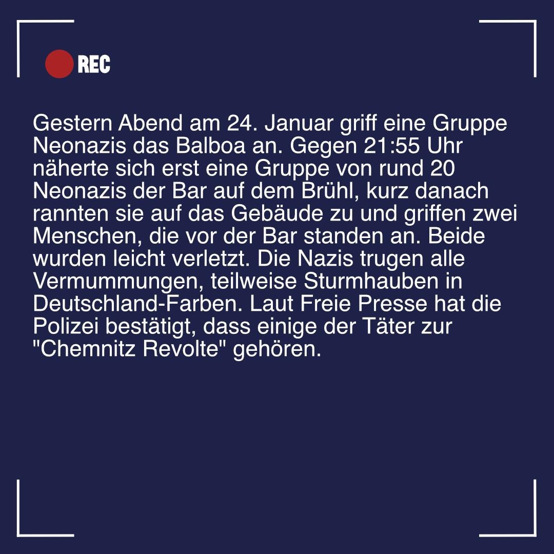 Chemnitz Nazifrei tweet media