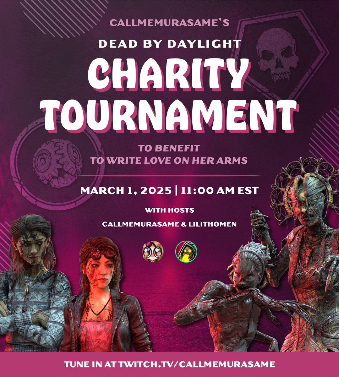 Official tournament poster. More team info coming soon🫶