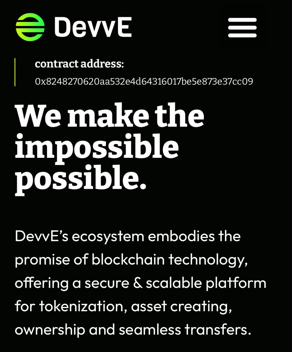 Hey <a href="/elonmusk/">Elon Musk</a> looking for a blockchain faster than your rockets? 🚀 $Devve runs 8M TPS on DevveX - think Tesla, but for blockchains. 
Ready to boost gov efficiency?