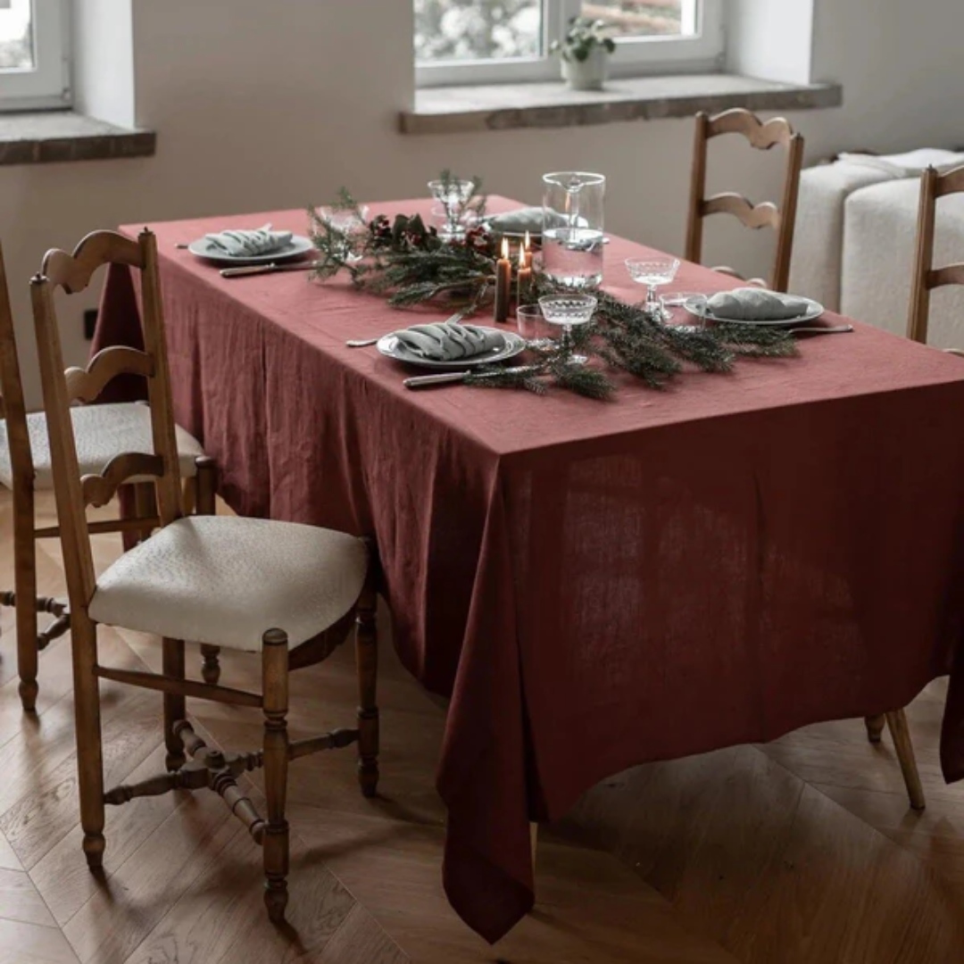 CleanCrispImage's tweet image. Set the table for elegance this holiday season! 🍽✨ Let Classic Cleaners keep your table linens spotless and pristine, ready for every special occasion. #ClassicCleaners #TableLinenCare #SpotlessForTheSeason