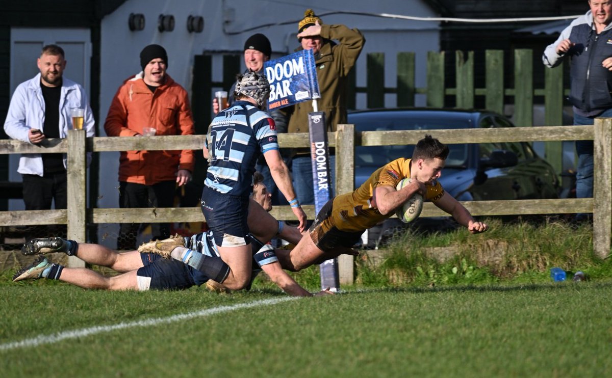 Adrian Langdon (@maxshearwater) on Twitter photo Full Time: Wadebridge Camels 26 v Topsham 28.
Camels take 2 bonus points from a match against top of the table Topsham. <a href="/camelsRFC/">wadebridge</a> <a href="/pastitref/">CornwallRugbyRefs</a> <a href="/swsportsnews/">South West Sports News</a> Full Time: Wadebridge Camels 26 v Topsham 28.
Camels take 2 bonus points from a match against top of the table Topsham. <a href="/camelsRFC/">wadebridge</a> <a href="/pastitref/">CornwallRugbyRefs</a> <a href="/swsportsnews/">South West Sports News</a>