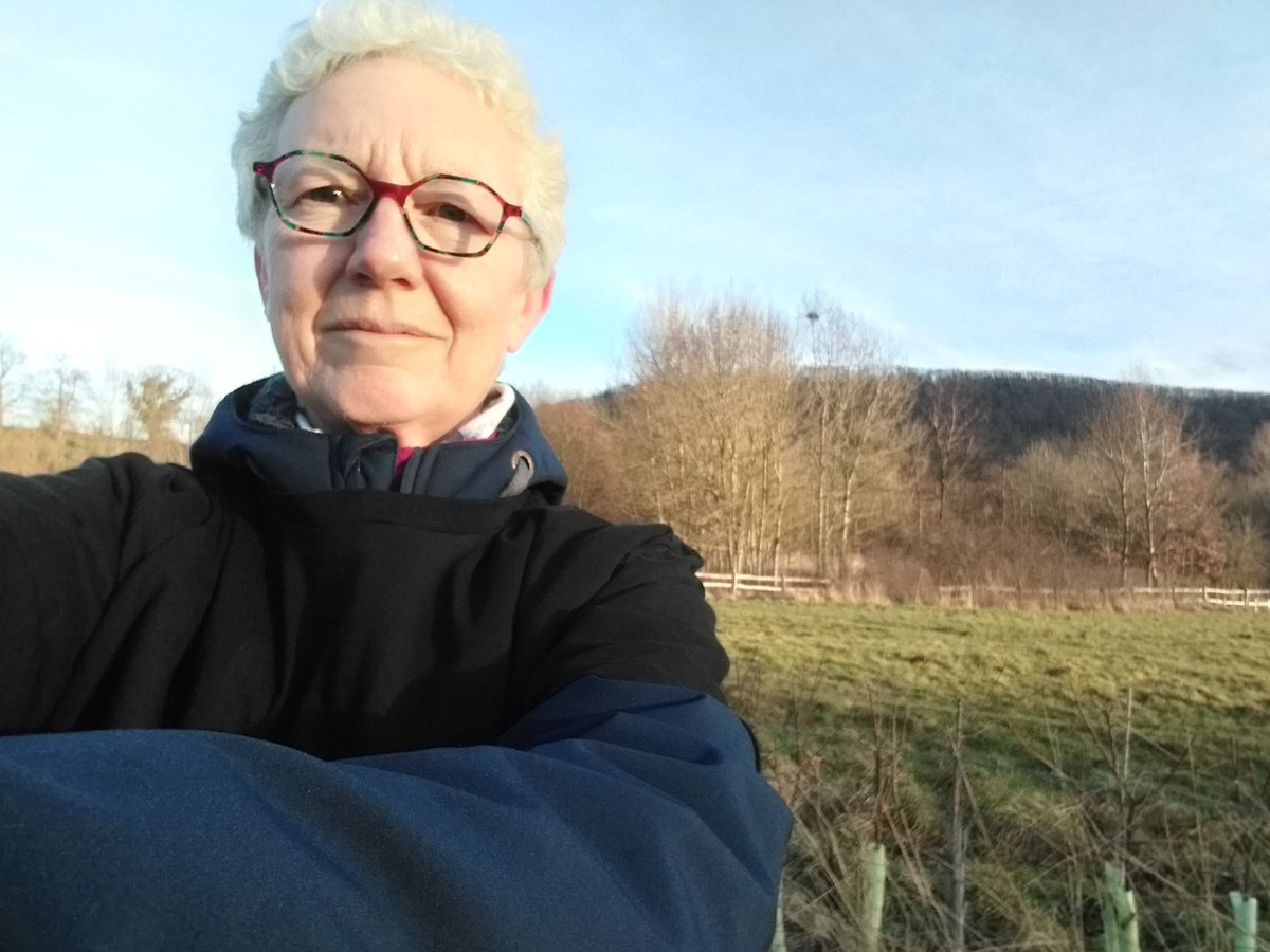 chris606's tweet photo. Walked 16 times round nearby meadows supporting 16 people imprisoned for protesting against climate change. Hoping for a just outcome to their mass Appeal next week. #16for16 @support16for16 https://t.co/QYouc2uDH1
