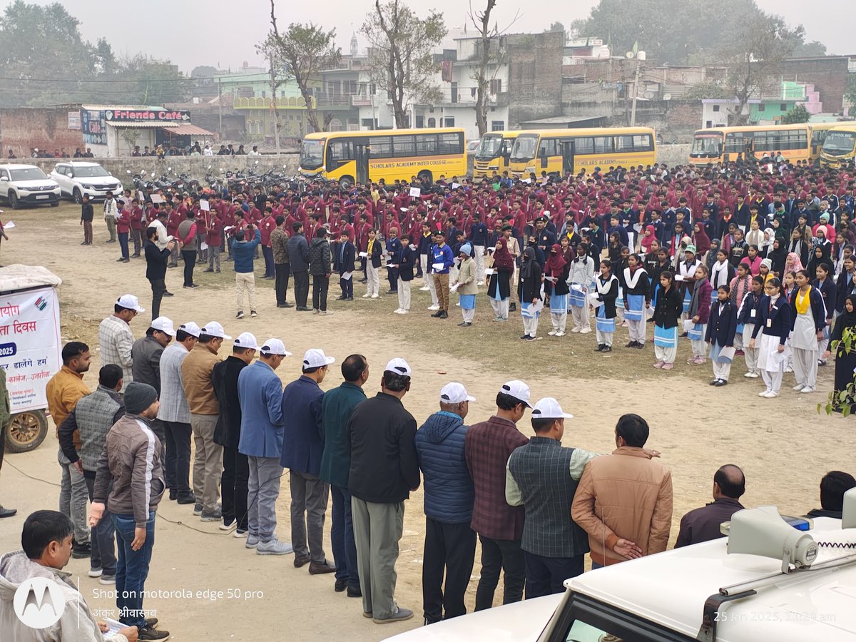 HashimGandhi's tweet photo. राष्ट्रीय मतदाता दिवस 2025 https://t.co/vwWIJ4vCVP