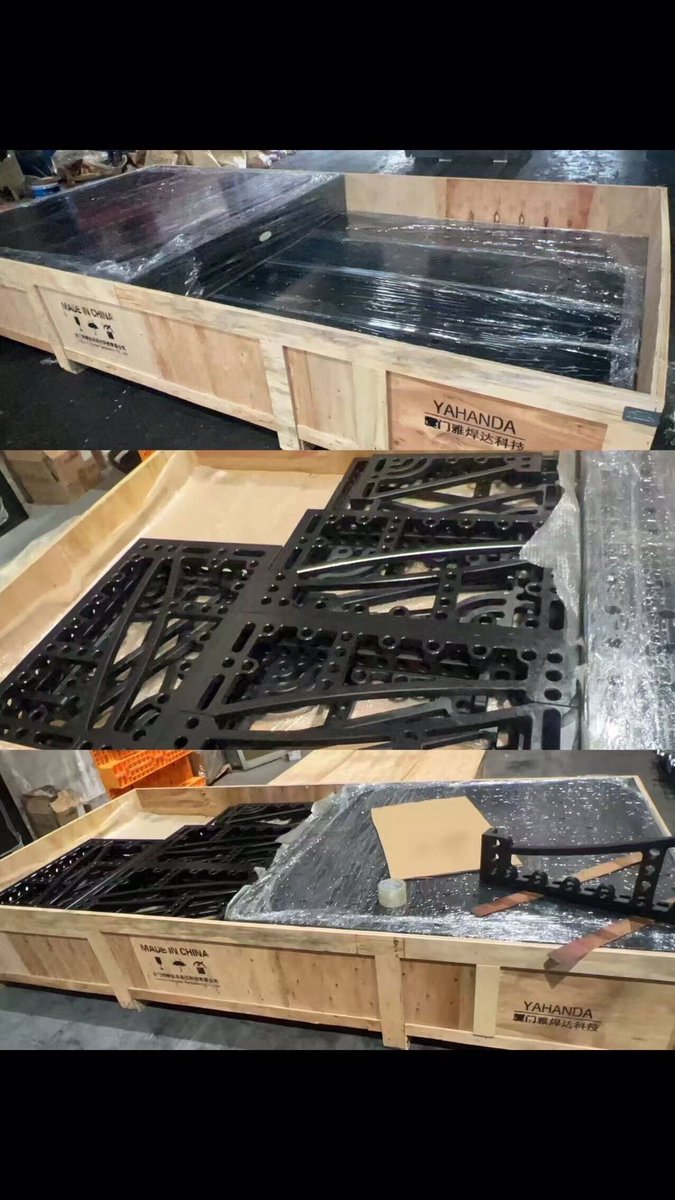 Awesome YAHANDA 3D welding table sets, ready go 🥳🥳🥳

WhatsApp/Wechat: +86 187 509 33233
📧sale@yahanda-weld.com

#steelconstruction #Fabrication #chassis #customization #weldinglife #tippers #trailers #metalframe #industrialrobots #conveyors #foodmachinery #trucks