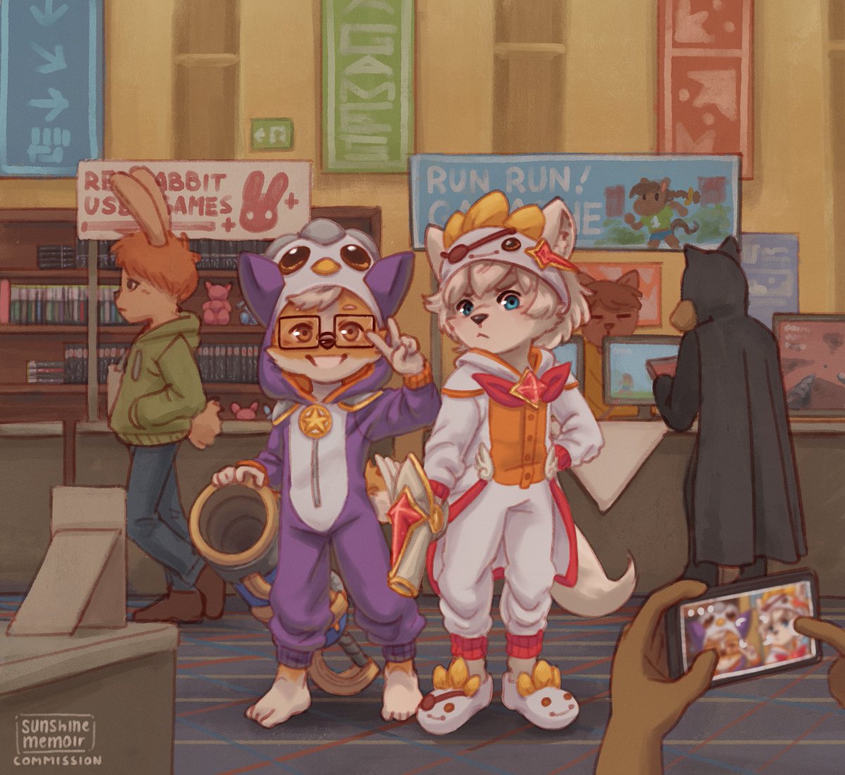 Sunshine | Commissions Open tweet media