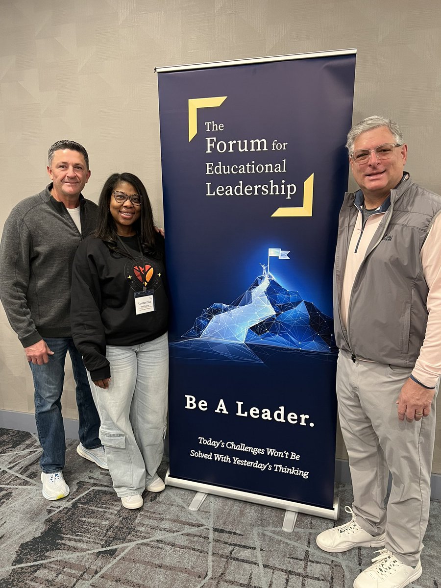 Thank you to the facilitators, Dr. Robert Avossa, Dr. Julia Rafal-Baer, Dr. Kyla Johnson-Trammell, &amp; Dr. Peter Gorman! Session 1 was amazing.  #WeAreTheForum