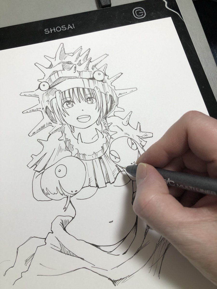 「#オリキャラは性癖の見本市必ずしもそうとは限らないのである。(ΦωΦ)ふふふ 」|まるも☆『きゃぴ』Kindle版発売中！のイラスト