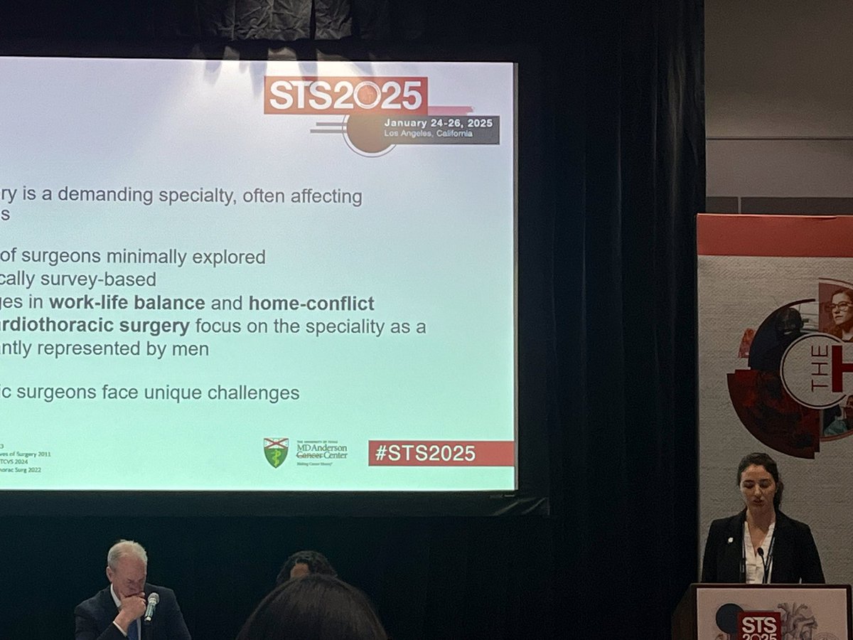 WomenInThoracicSurg (@womeninthoracic) on Twitter photo Congratulations to Dr. <a href="/BusraCangutMD/">Busra Cangut, MD, MS</a> for presenting our WTS Research Committee project at STS! #STS2025
Proud of the incredible effort by the entire team!
<a href="/STS_CTsurgery/">The Society of Thoracic Surgeons</a> <a href="/MPapageorge_MD/">Marianna Papageorge, MD MPH</a> <a href="/maraantonoff/">Mara Antonoff, MD, FACS</a> <a href="/Daniela_Molena/">Daniela</a> <a href="/sgworrell/">Stephanie G Worrell, MD FACS</a> Congratulations to Dr. <a href="/BusraCangutMD/">Busra Cangut, MD, MS</a> for presenting our WTS Research Committee project at STS! #STS2025
Proud of the incredible effort by the entire team!
<a href="/STS_CTsurgery/">The Society of Thoracic Surgeons</a> <a href="/MPapageorge_MD/">Marianna Papageorge, MD MPH</a> <a href="/maraantonoff/">Mara Antonoff, MD, FACS</a> <a href="/Daniela_Molena/">Daniela</a> <a href="/sgworrell/">Stephanie G Worrell, MD FACS</a>
