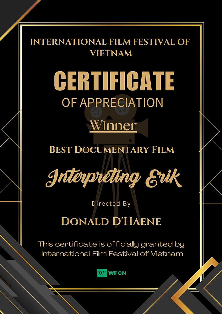 RogersDish's tweet photo. My #london #ontario #documentary Interpreting Erik has received 40 #film #festival #acknowledgements #worldwide Here are a few .... visit me on #instagram for #updates @donalddhaene1961 https://t.co/SgdHAERFmx