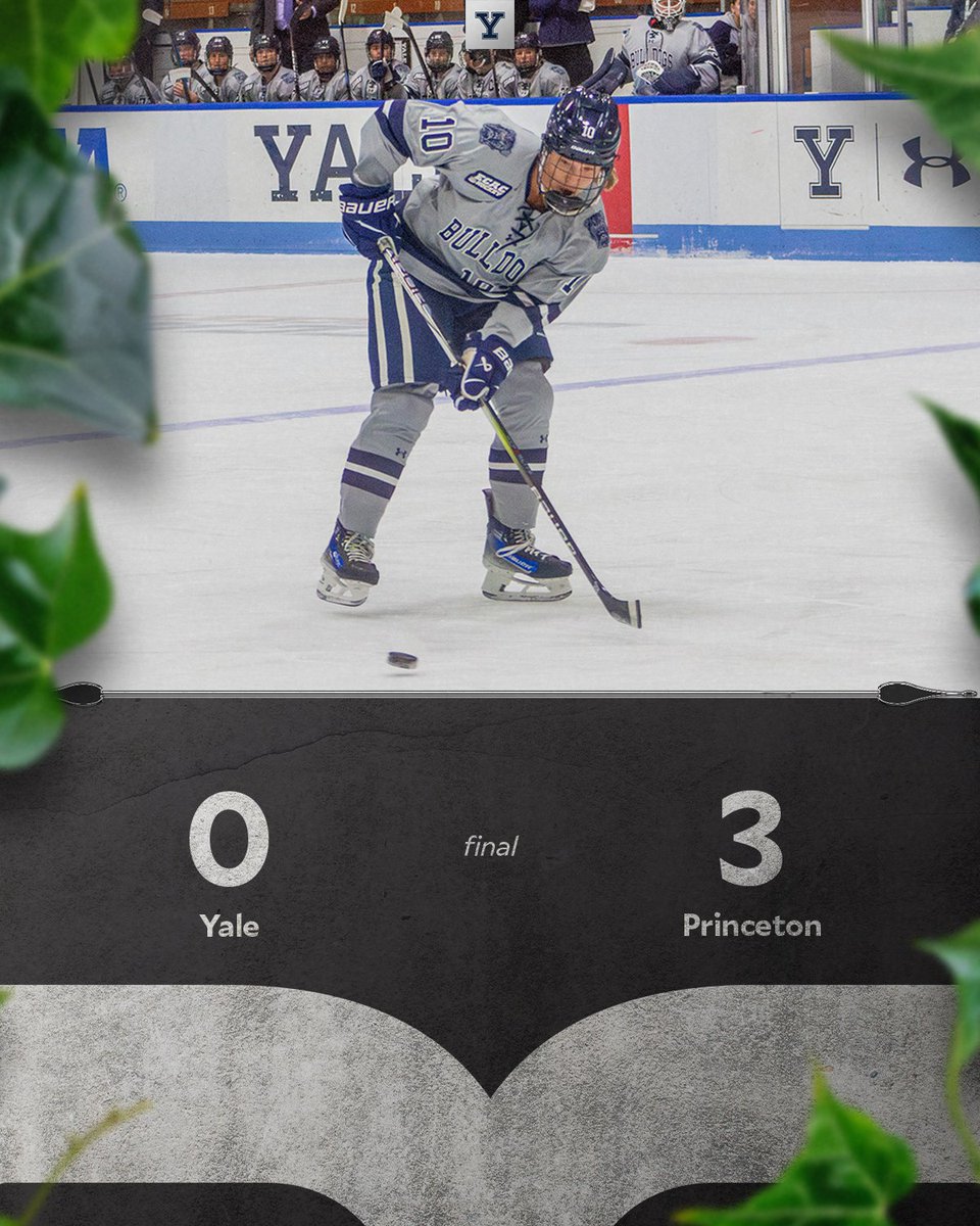 Final from Princeton.

Bulldogs head back to Ingalls for a four-game homestand beginning on Friday, Jan. 31