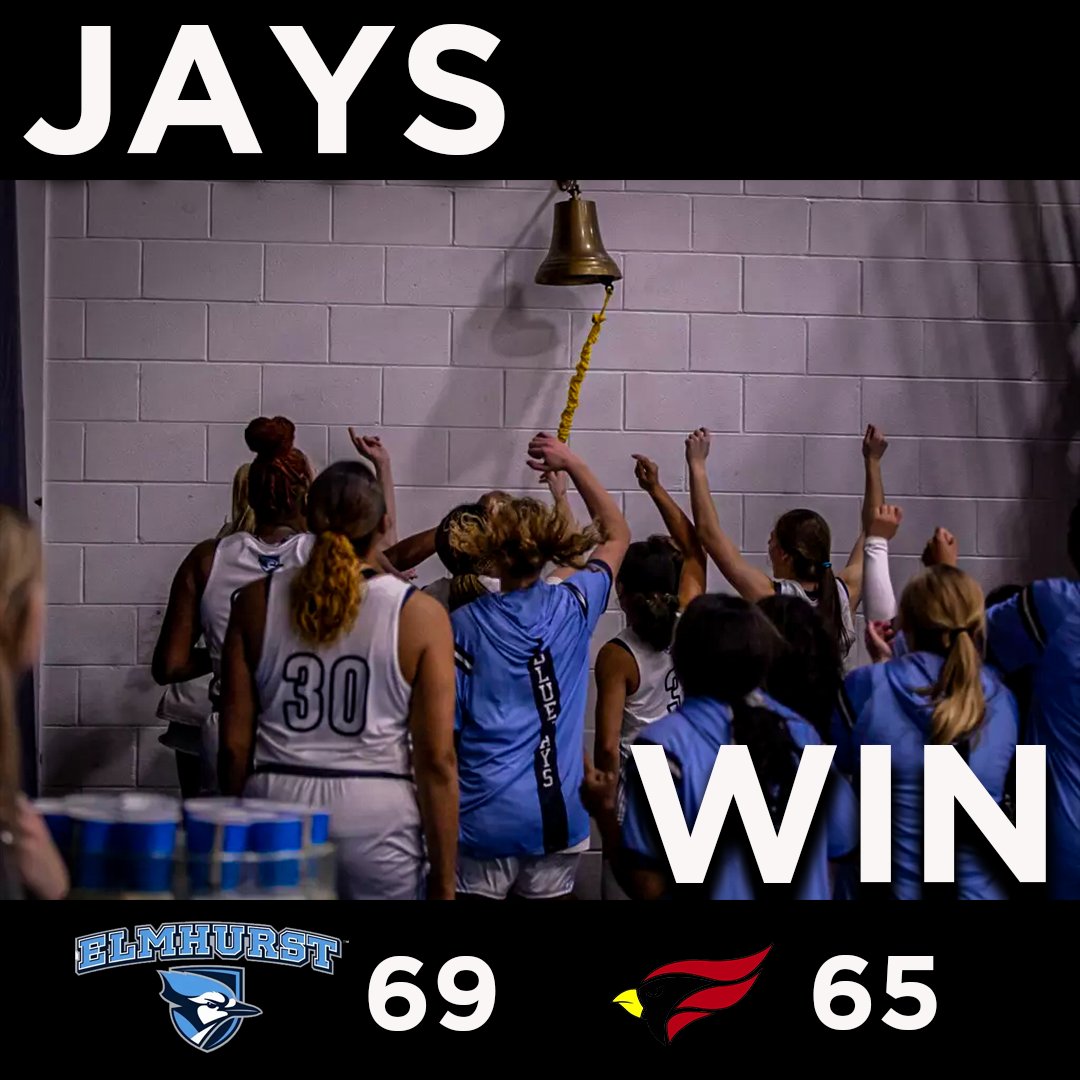 JAYS WIN
JAYS WIN
JAYS WIN

Next up: 1/29 vs Augustana

#FlyJaysFly #d3hoops