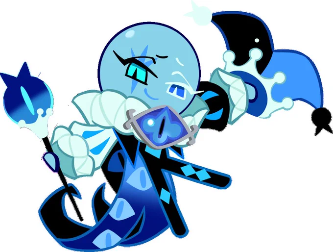 Shadow Milk Cookie (Cookie Eun Kingdom) 