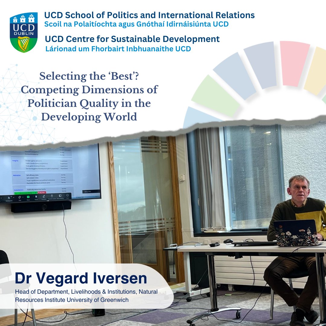 UCD Centre for Sustainable Development (@ucdcsd) on Twitter photo It was a privilege to welcome Dr. Vegard Iversen, <a href="/UniofGreenwich/">Uni of Greenwich</a> to UCD. We look forward to more thought-provoking conversations and collaborations at the UCD Centre for Sustainable Development. #SustainableDevelopment #BestPolitician It was a privilege to welcome Dr. Vegard Iversen, <a href="/UniofGreenwich/">Uni of Greenwich</a> to UCD. We look forward to more thought-provoking conversations and collaborations at the UCD Centre for Sustainable Development. #SustainableDevelopment #BestPolitician