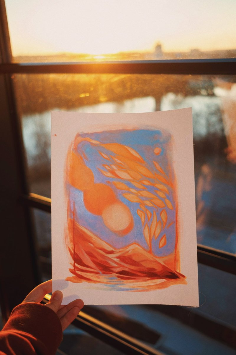 i spent the day working on these three