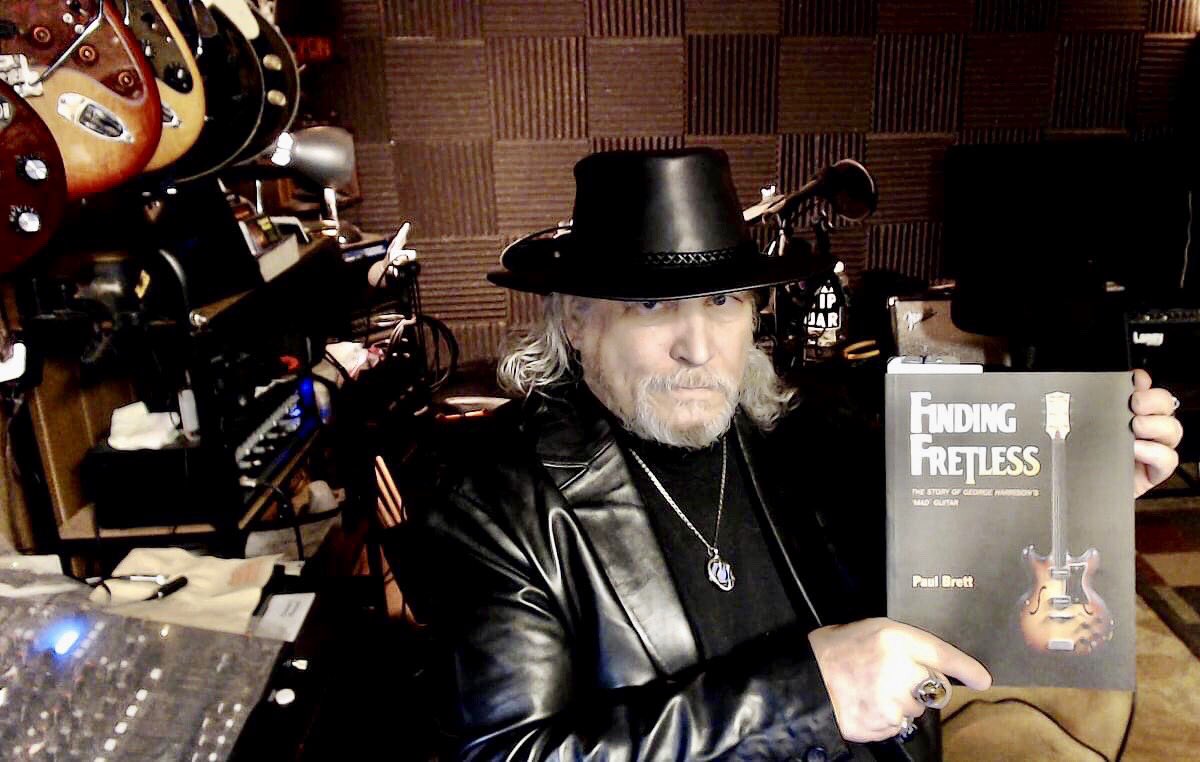 George Harrison’s, ‘Secret’, ‘Mad’ guitar tweet media