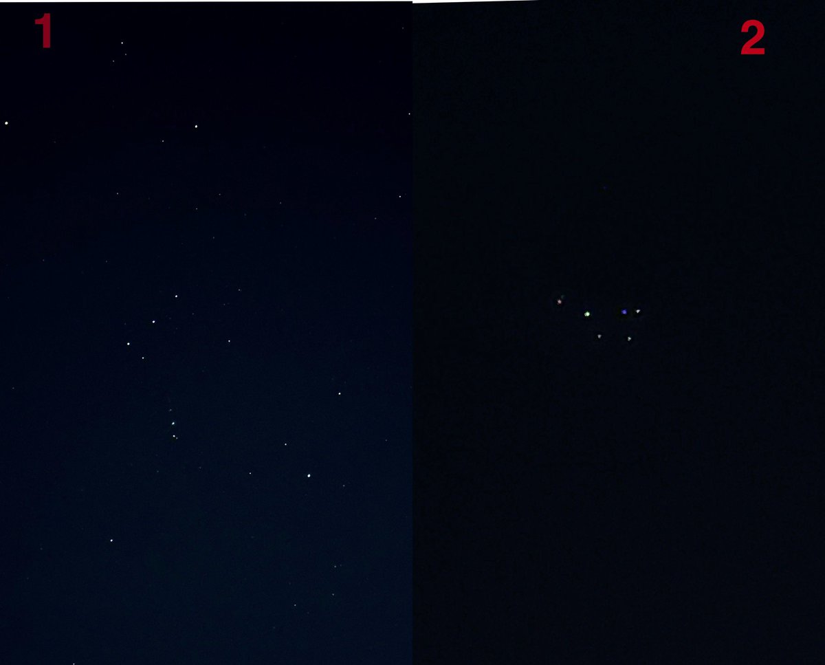 İki farklı yeri çektim ama   #gezegenler  mi emin değilim:)