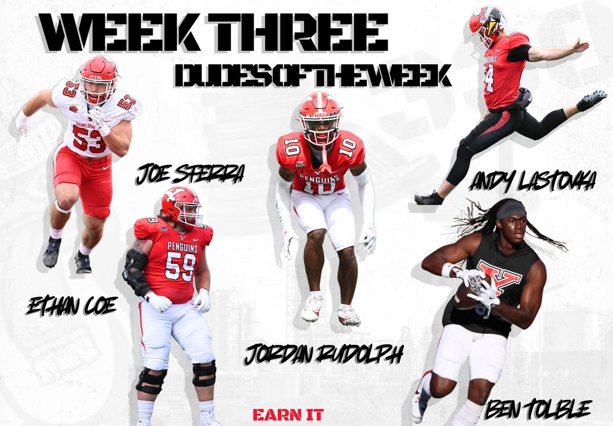 WEEK 3 DOTW‼️😤🥶EARNING IT EVERY DAY🐧