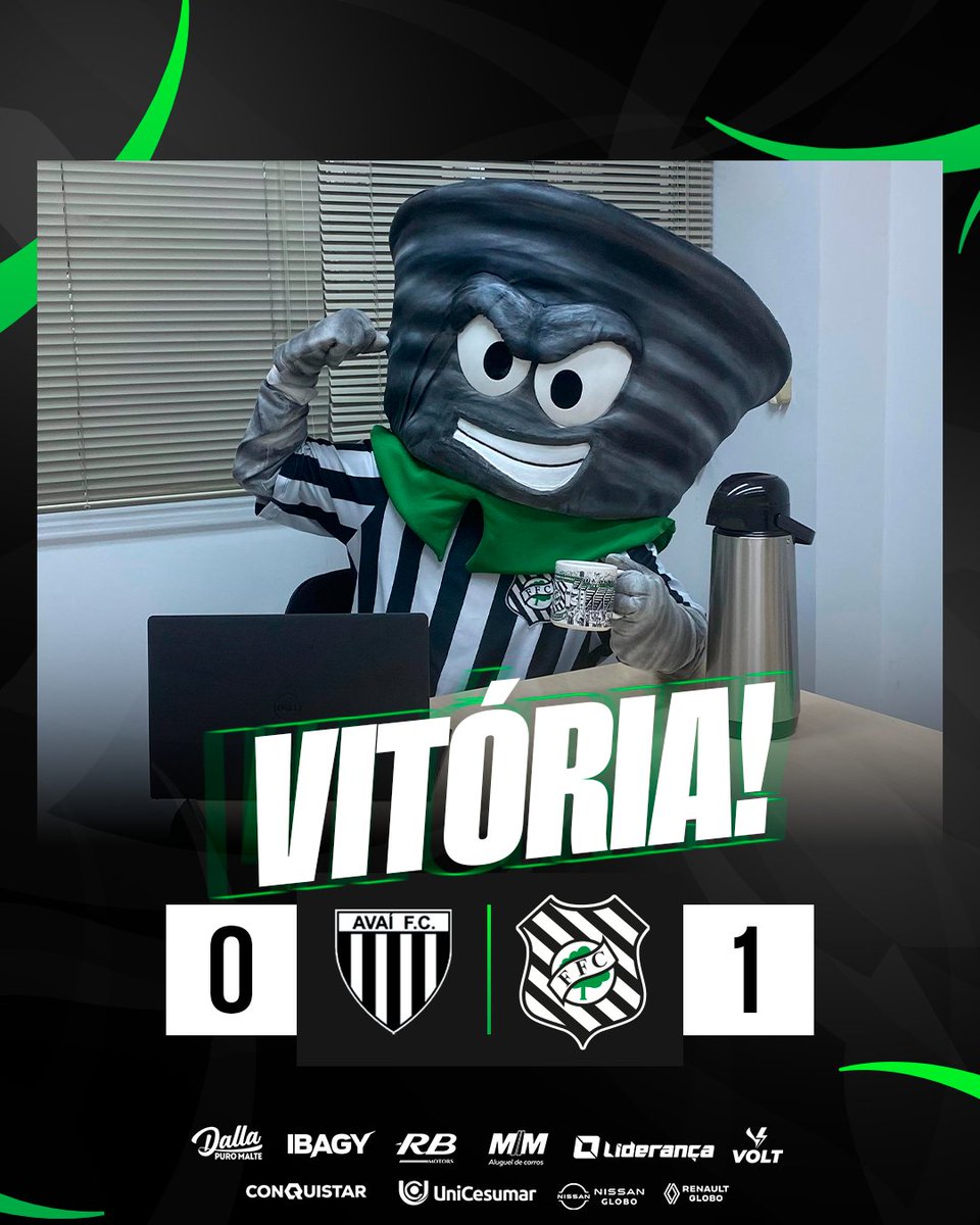 VITÓRIAAAAAAAAAAAAAAAAAAAAAAAAAAAAAAAAAAAAAAAAA DO FIGUEIRAAAAAAAAAAAAAAAAAAAAAAAAAAAA!

Com gol de Gabriel Santigo, vencemos o Avai por 1 a 0, na casa deles.
⠀
Nosso próximo compromisso será contra o Concórdia, quarta-feira (29), às 20h, no Estádio Orlando Scarpelli.