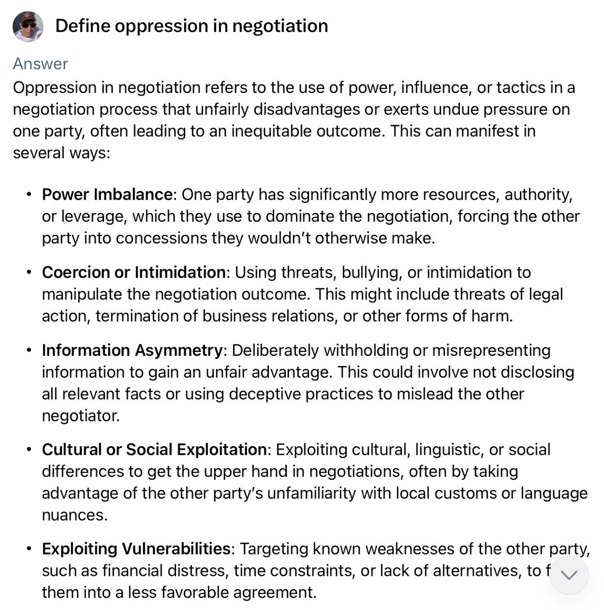 TheManagersBox's tweet photo. Trump continues to use threats of oppression, extortion and misinformation to bully Canada. He isn’t negotiating in good faith. In fact, he isn’t negotiating anything at all. He’s threatening our sovereignty. Tariffs will just go away if we agree to be the 51st state. We will have lower taxes. We will have military protection. We will have better healthcare. These are false promises and deliberately misleading. They amount to extortion, fraud and oppression. We would be giving up something of great value for lies-fraud. 

He will continue to push the lies in order to confuse and divide us as a nation. He thinks we are stupid. He thinks Greenland and Denmark are stupid. He thinks Panama is stupid. With those countries he threatens military and economic force. He has stopped short of threatening Canada with force, so far. 

His statements and actions through social media are bordering on Foreign Interference. His defenders can no longer say he’s just joking. Seventy percent of Americans DO NOT support him but they are silent. Trump uses fear to silence his own people and he’s exhibiting the same methods towards us. He’s trying to make us fearful. 

We need to stand up to a bully. It’s unbelievable that it’s our historical closest ally. Trump is totally untrustworthy. His personal exploits and illegal dealings are well documented. He can’t erase that. He has become the USA’s biggest liability. We can’t ignore the parallels to other dictators, especially fascist dictators from history. We can’t rely on the free trade relationship we have both benefited from.

We have far greater rights and freedoms today in Canada than they do in the USA. We don’t need to fear imprisonment or retribution for criticizing our leaders. He disparages members of the media who are critics. He uses language unbecoming of a head of state to belittle others. He says he likes Canadians but doesn’t know Jack shit about Canada or its people. He hates anyone who stands up to him. He will tantrum against us. He will impose tariffs because he has backed himself into a corner.

The whole world’s economy will suffer. We won’t be alone. We will find new markets for our products and services and reduce our reliance on the USA. We are resilient and don’t need Donald Trump telling us anything. He’s a liar, dumb as a post and everyone knows it. His own people are dumbfounded by what he spews about natural disasters, water from a big valve up north somewhere. He continues to repeat the same garbage over and over. He’s trying to do that with us. Don’t buy into his bullshit. It’s a myth that he’s a great negotiator or businessman. Great negotiators don’t use threats of harm. They seek new ways for both parties to win.