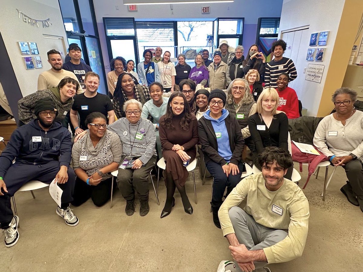 NYC-DSA 🌹 (@nycdsa) on Twitter photo Building the multiracial working class today in the Bronx with <a href="/AOC/">Alexandria Ocasio-Cortez</a> at our DSA 101. Building the multiracial working class today in the Bronx with <a href="/AOC/">Alexandria Ocasio-Cortez</a> at our DSA 101.