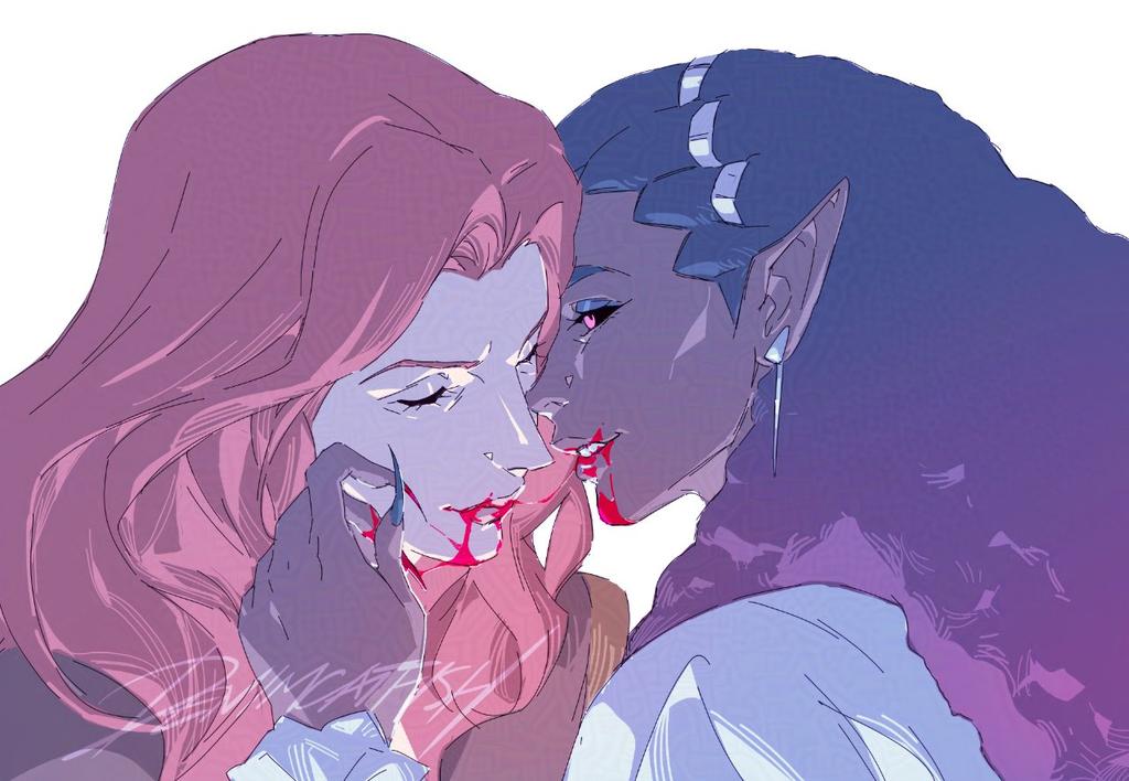UNLIVINGGOD's tweet photo. | @ONEWHOFEEDS |

“ is this how you usually turn your vampires , priestess ? ” https://t.co/HL5HcMwYQf