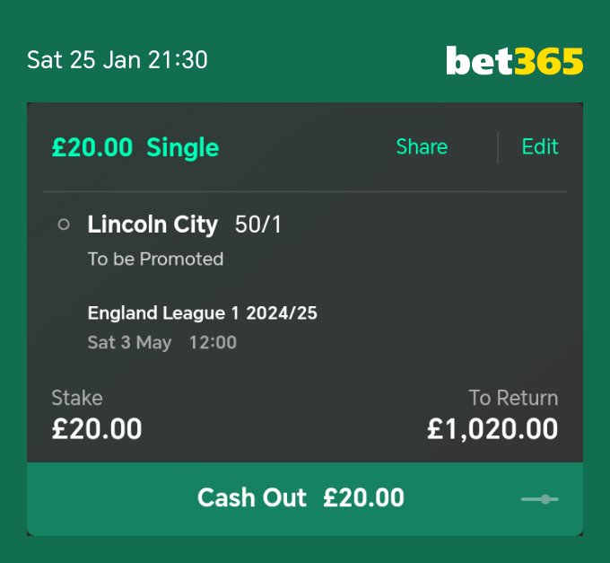 Time to believe!