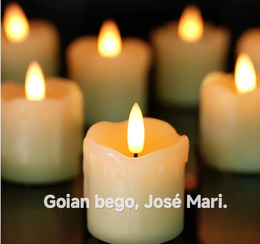 covideuskal's tweet photo. Hoy es un día de dolor para nuestra elkarte.
Hemos perdido un compañero.
Siempre formarás parte de nuestra #MareaVerdeLC, José Mari.
#LongCoVIDAwareness #NoSurrender #GoianBego
#MareaOrlegiLC https://t.co/OXW9a5YyUp