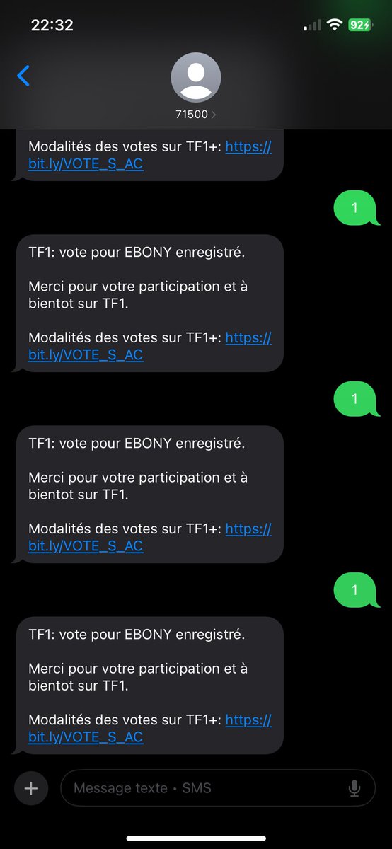 Sean_Roch242's tweet photo. @moomoo_mss 10 je crois 🤣 20 depuis le début de la semaine https://t.co/qlTVPuZ1IN