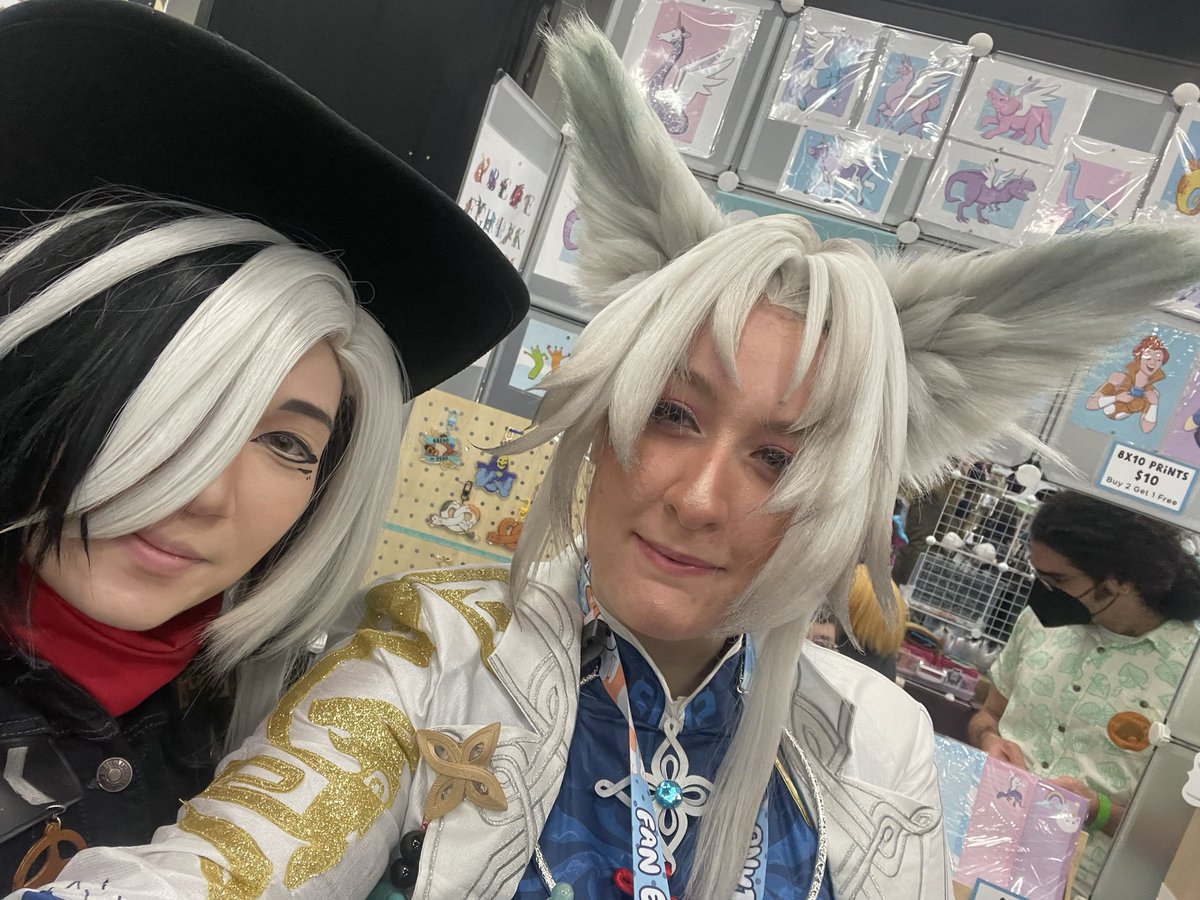 KayNaida_'s tweet photo. @fanexpoportland https://t.co/xLvbERKggt