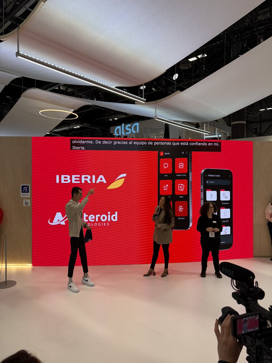 Ayer tuve el honor de realizar una charla en FITUR junto a <a href="/Iberia/">Iberia</a> 
abordando temas fundamentales como la accesibilidad, la vida y la inclusión.

Fue una experiencia increíble poder compartir mi historia y hablar sobre la importancia de crear un mundo más accesible para todos.