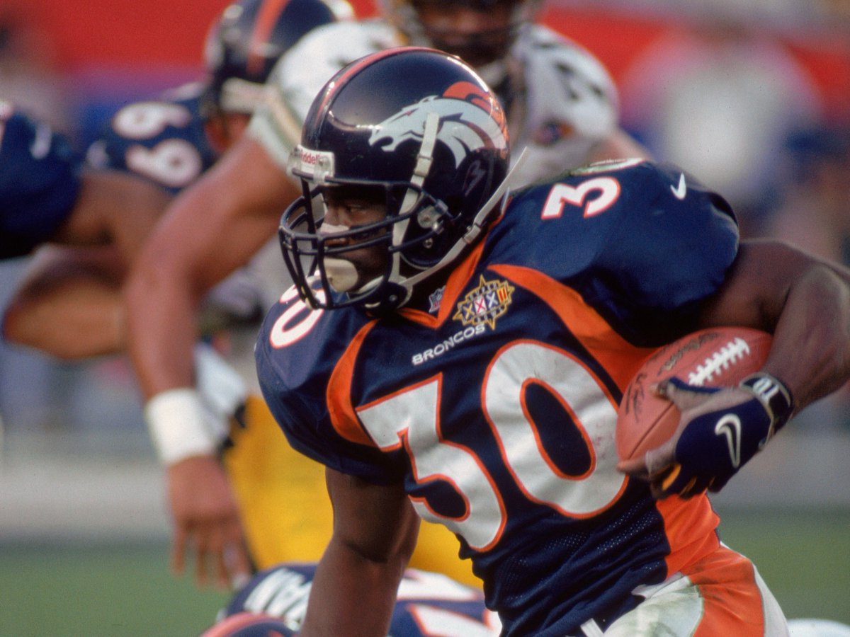 ProFootballHOF's tweet image. #OTD in 1998, the @Broncos won their first of two straight Super Bowls, stunning the Packers 31-24 in Super Bowl XXXII! 🏆