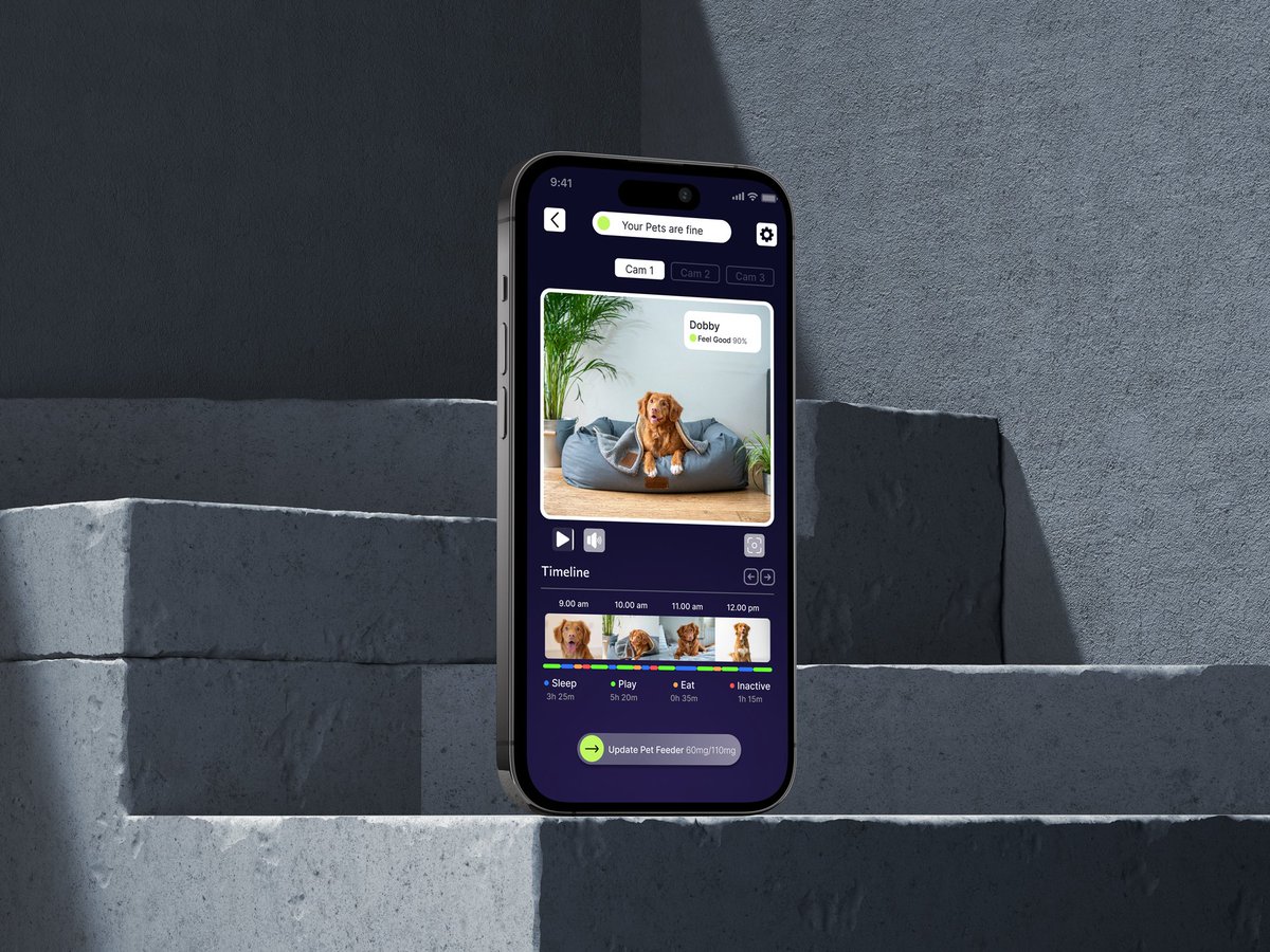 Smart Home Control App UI/UX – Simplify Your Lifestyle behance.net/gallery/217197…