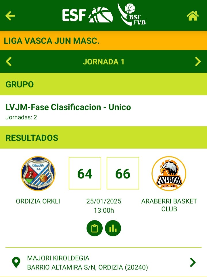 HGA8base's tweet photo. Tremendo... Tremendo partido... Qué cerquita hemos estado...baino... 🤷🏻♂️😉... Harro.
Ahora a liarla en liga vasca A-2... Con esta kuadrilla pffffff... lo pasaremos de p.m.
#ordiziasaski @ordiziasaski #ordiziajunior #aliarla https://t.co/rhZm1iFsov