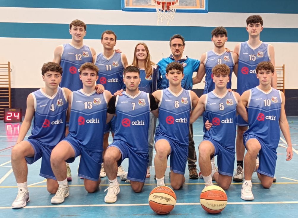 HGA8base's tweet photo. Tremendo... Tremendo partido... Qué cerquita hemos estado...baino... 🤷🏻♂️😉... Harro.
Ahora a liarla en liga vasca A-2... Con esta kuadrilla pffffff... lo pasaremos de p.m.
#ordiziasaski @ordiziasaski #ordiziajunior #aliarla https://t.co/rhZm1iFsov