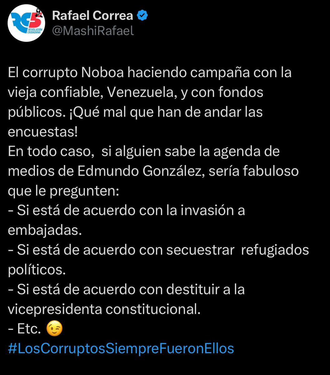 Ecuadorinmediato tweet media