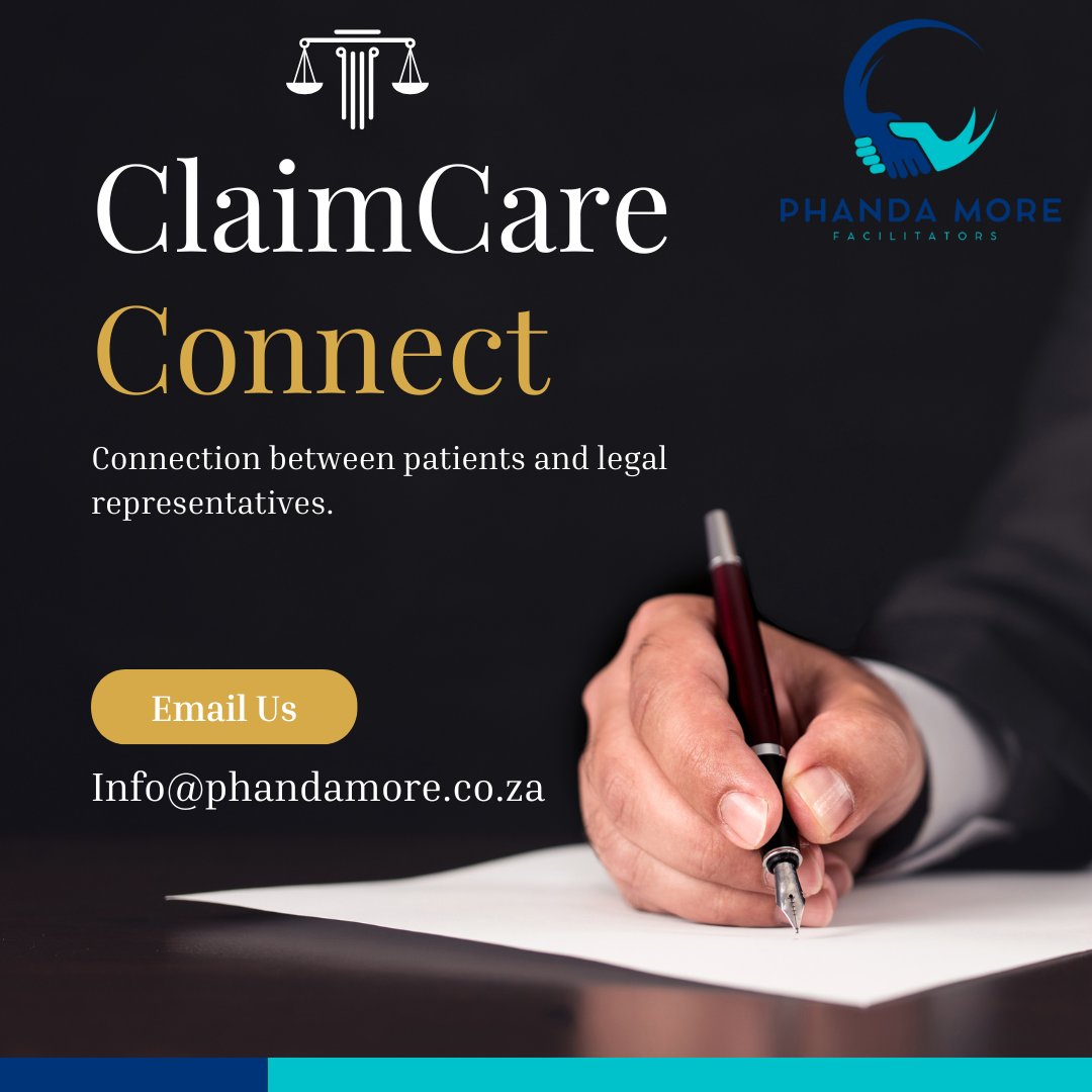 phandamore_sa's tweet photo. ClaimCare Connect

- Provides a comprehensive solution for RAF claimants, including transportation, support services, and connections to accredited legal representatives. https://t.co/L8rUzQoKi2