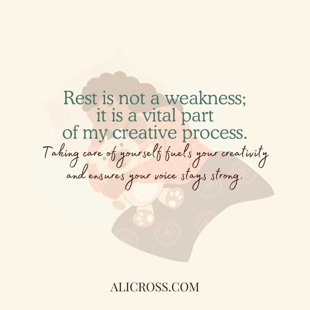 thealicross's tweet photo. 5 affirmations to help you through the tough days. I say they're for my chronically ill writer friends (ch/ill), but really...they're for all who might appreciate them.
#SpoonieWriter #DisabledWriters #WritingWithChronicIllness #ChronicCreativity #chillauthors https://t.co/zVAxCMLWRZ