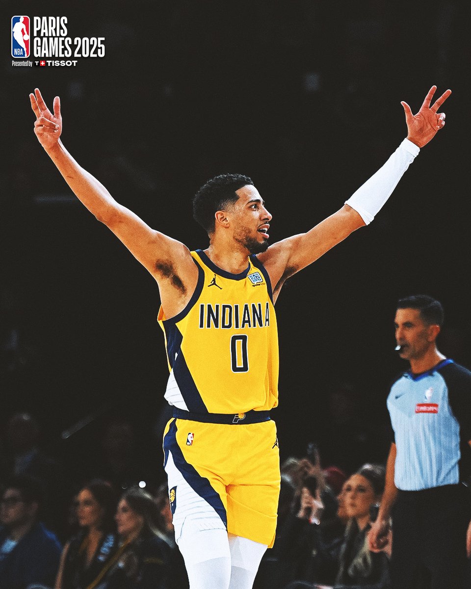 NBA's tweet photo. It was @TyHaliburton22's day. 😤 https://t.co/qDhtx5HIex