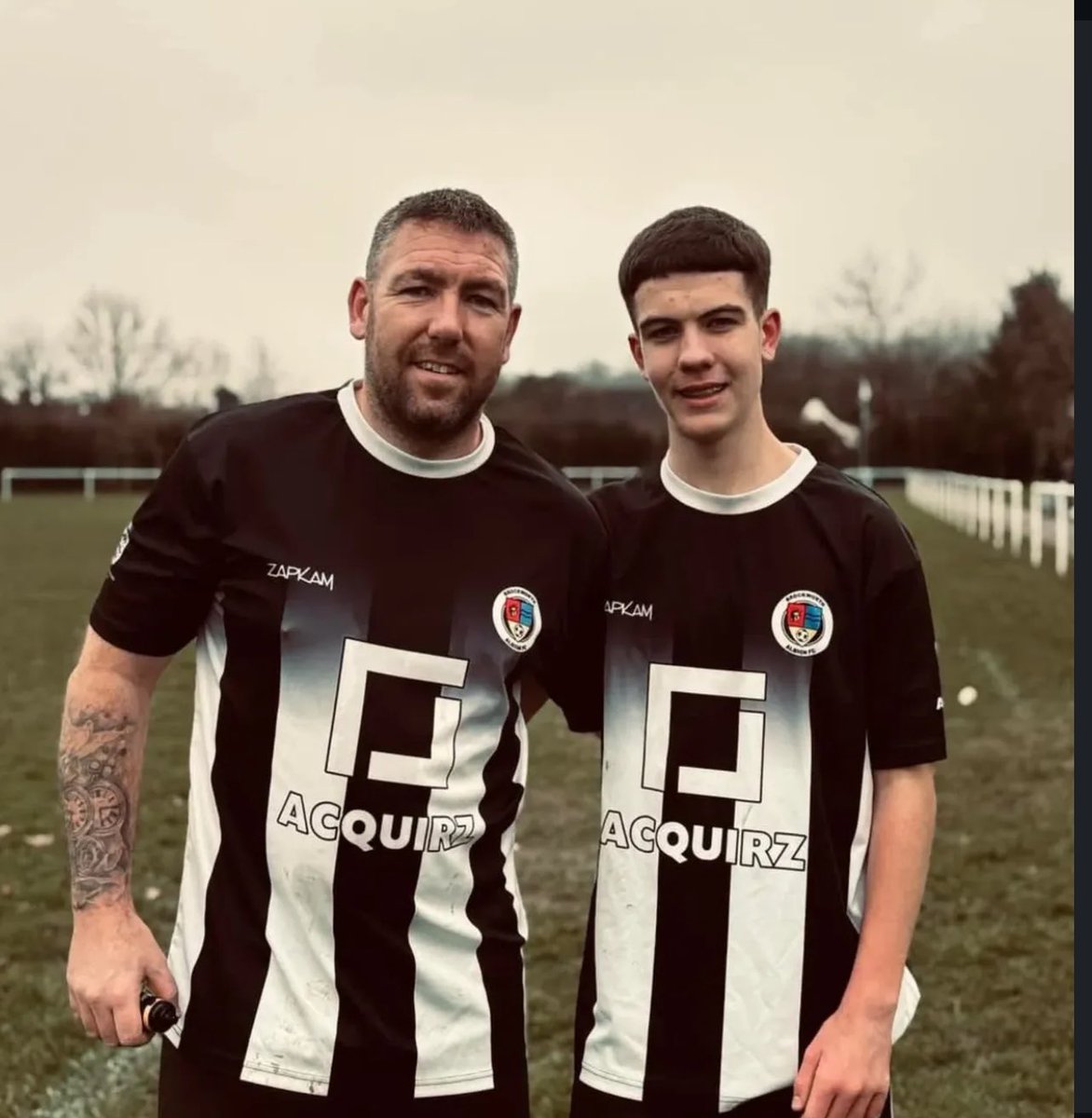 BrockAlbion's tweet image. Congrats to Tyler Fairley who at 16 years and 21 days, made his senior debut alongside dad Craig Fairley (Girac) in the reserves very impressive 4-0 win earlier today